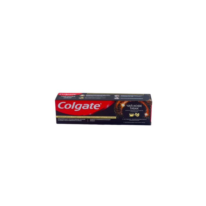 COLGATE ЧАЙ,КОФЕ,ТАБАК 75МЛ