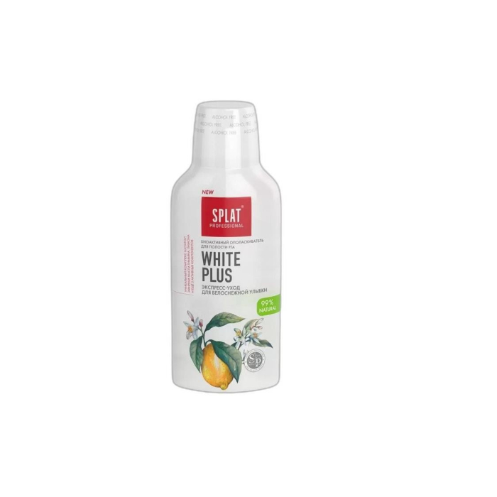ОПОЛАСКИВАТЕЛЬ WHITE PLUS 275МЛ