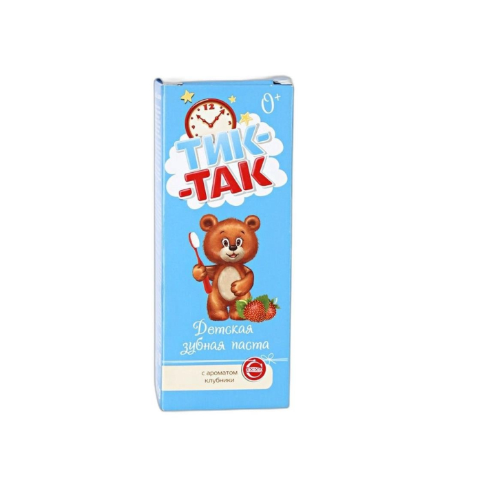 ЗУБ ПАСТА ТИК-ТАК 2+ 62Г
