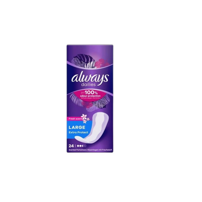 ЕЖЕД/К ALWAYS LARGE 24 ШТ