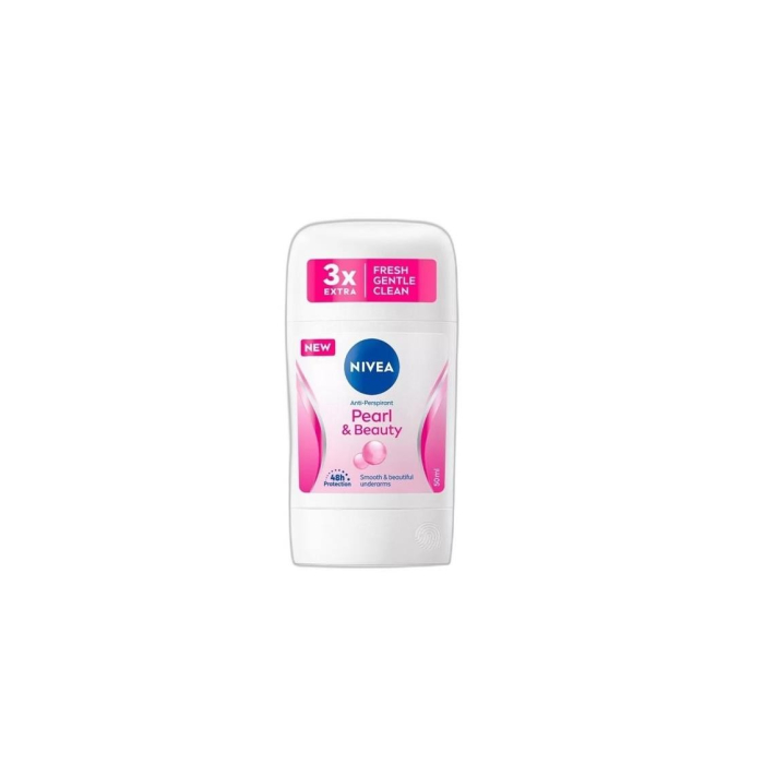 СТИК NIVEA ЖЕНЩ.ANTI- PERSPIRANT PEARL BEAUTY 50МЛ
