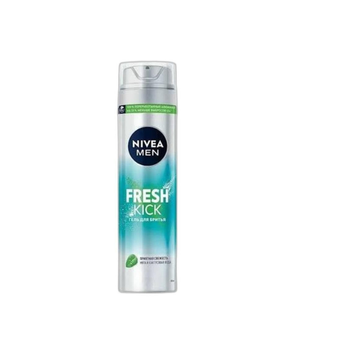 ГЕЛЬ ДЛЯ БРИТЬЯ NIVEA MEN FRESH KICK 250ML