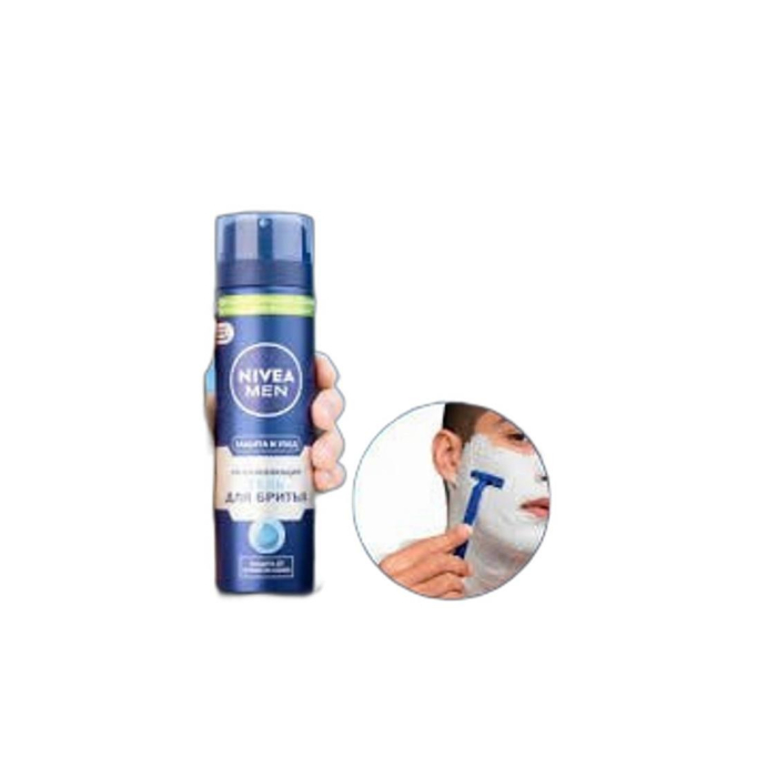 ГЕЛЬ ДЛЯ БРИТЬЯ NIVEA ЗАЩИТА И УХОД