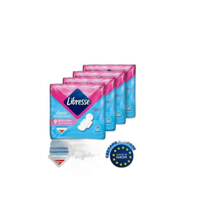 ПРОКЛАДКИ LIBRESSE  CLASSIC 9ШТ