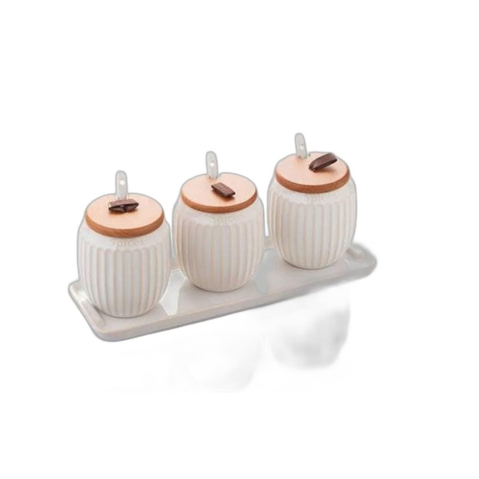 КЕРАМИЧЕСКИЕ БАНКА ДЛЯ СПЕЦЫ Т04-95 3PCS