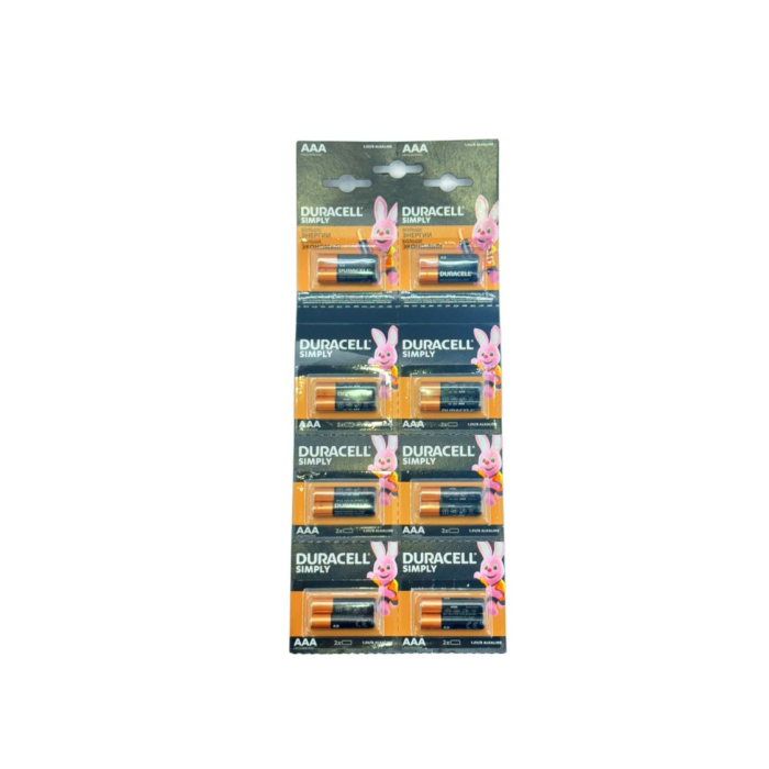 БАТАРЕИКА DURACELL AAA 2 ШТ