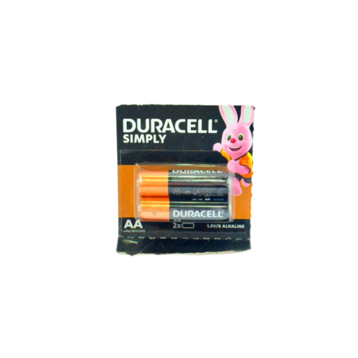 БАТАРЕИКА DURACELL AA 2 ШТ БОЛЬШОЙ