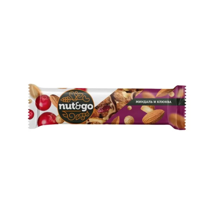 NUTGO МИНДАЛЬ И КЛЮКВА 36ГР