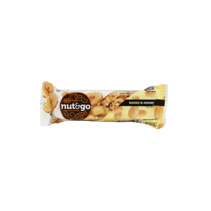NUTGO БАНАН И АРАХИС