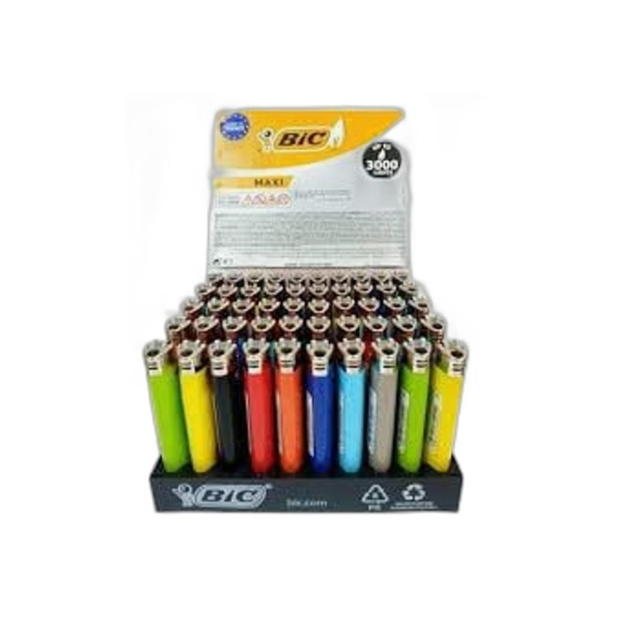 ЗАЖИГАЛКА BIC В ПАЧКЕ 50ШТ