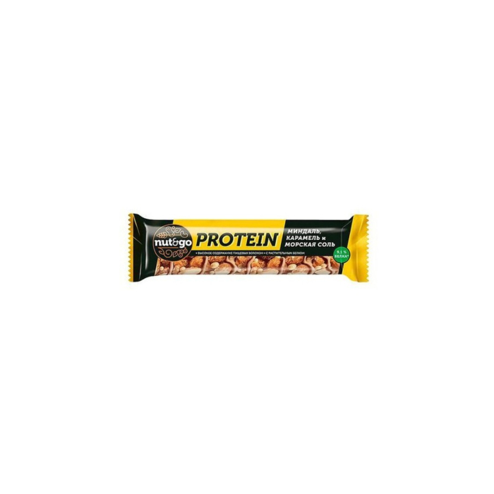 NUTGO PROTEIN МИНДАЛЬ 40ГР
