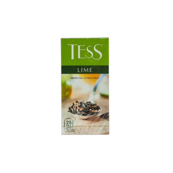 TESS TEA 25*1.5 37.5 GR