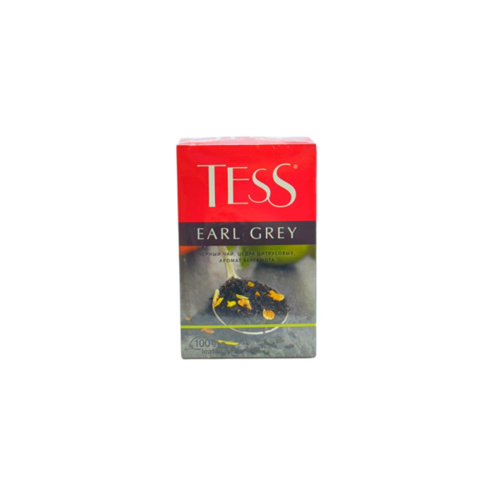 ЧАЙ TESS EARL GREY 100 ГР