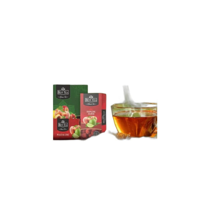 ЧАЙ BEST TEA ЛИМОН 100 ГР