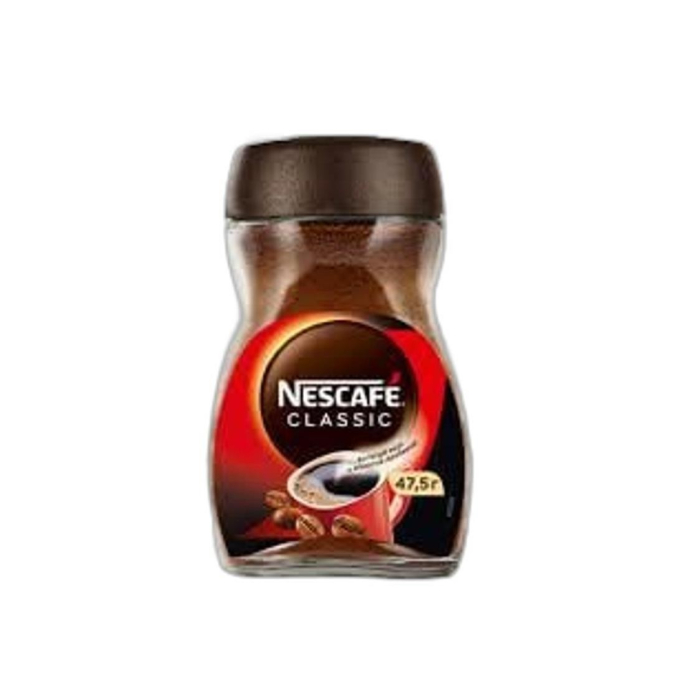 КОФЕ NESCAFE CLASSIC СТЕКЛО 47,5 ГР