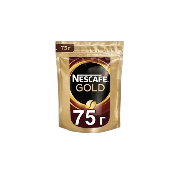 КОФЕ NESCAFE GOLD М/У 75 ГР
