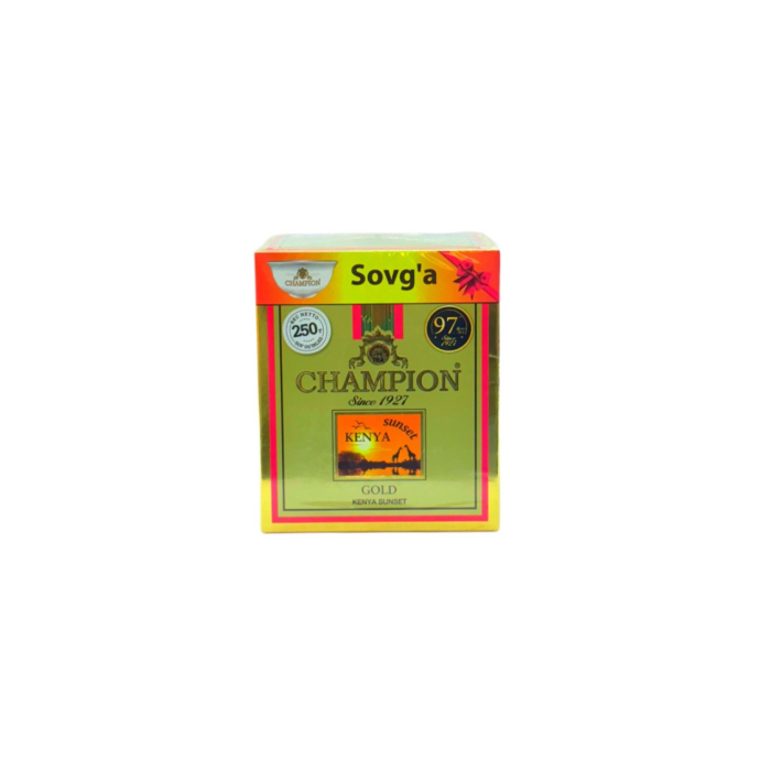 CHAMPION GOLD 250 GR TEA