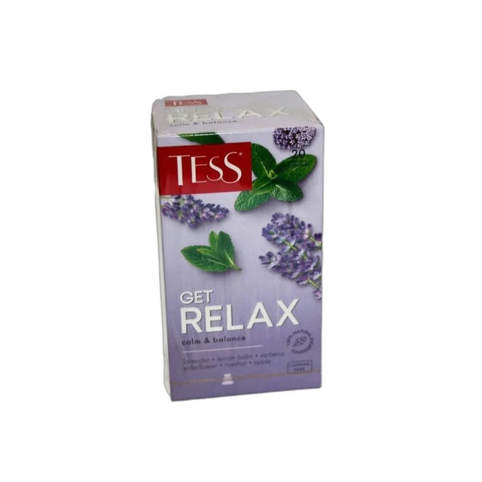 ЧАЙ TESS GET RELAX