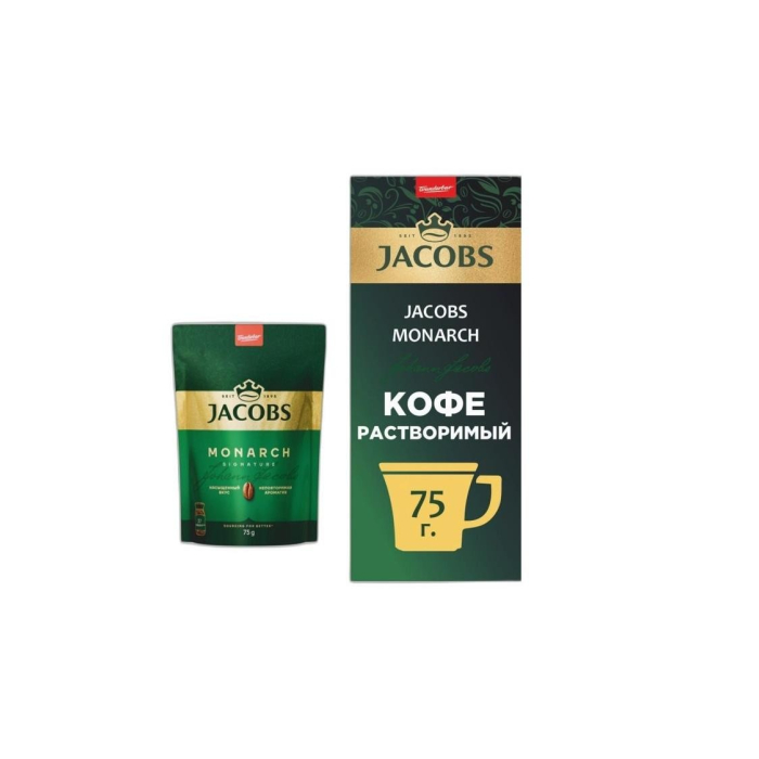 КОФЕ JACOBS MONARCH 75 ГР