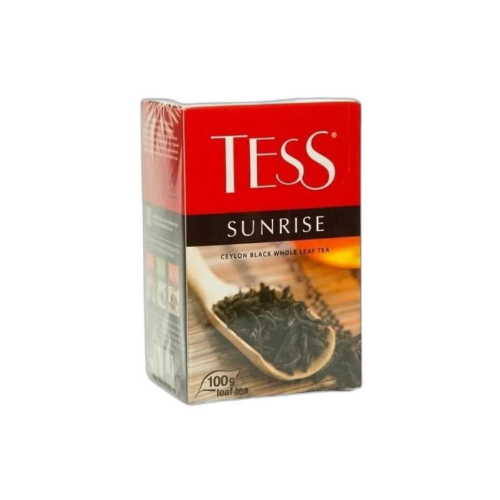 ЧАЙ TESS SUNRISE КРУПН ЦЕЙЛОНС 100 ГР
