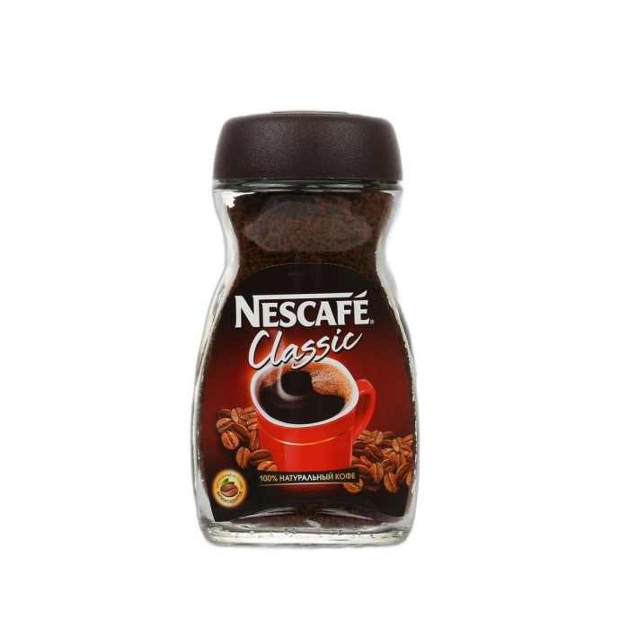 КОФЕ NESCAFE CLASSIC АРАБИКОЙ 60 ГР
