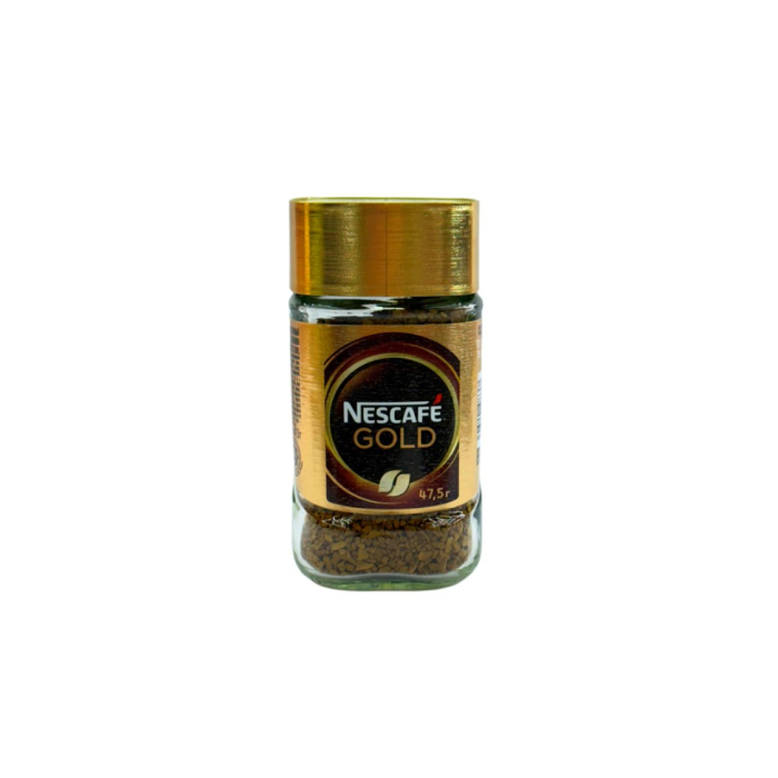 КОФЕ NESCAFE GOLD БОГАТЫЙ И АРОМАТНЫЙ 47.5ГР