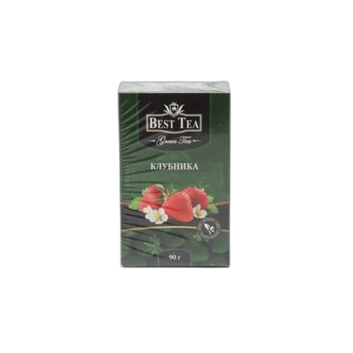 BEST TEA ЧАЙ С КЛУБНИКОЙ 80 ГР