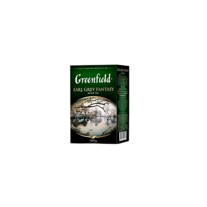 GREENFIELD ЧАЙ  EARL GREY FANTASY 100 ГР