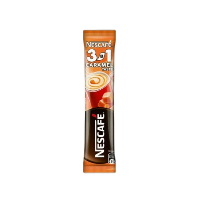 КОФЕ NESCAFE CARAMEL 3/1 14.5 ГР