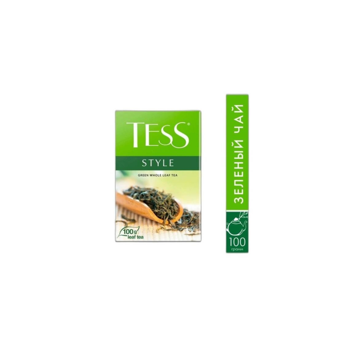 ЧАЙ TESS STYLE ЗЕЛЁННЫЙ ЧАЙ 100 ГР