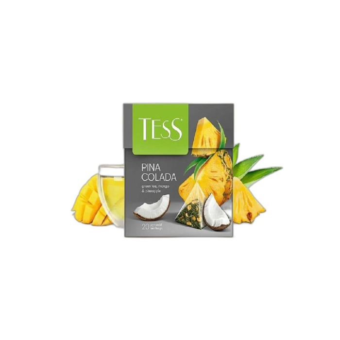 TESS GREEN MANGO WITH PINEAPPLE TEA 20 PCS