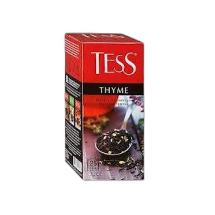 ЧАЙ TESS ЧЁР ЧАБРЕЦОМ И ЛИМОН 25 ШТ