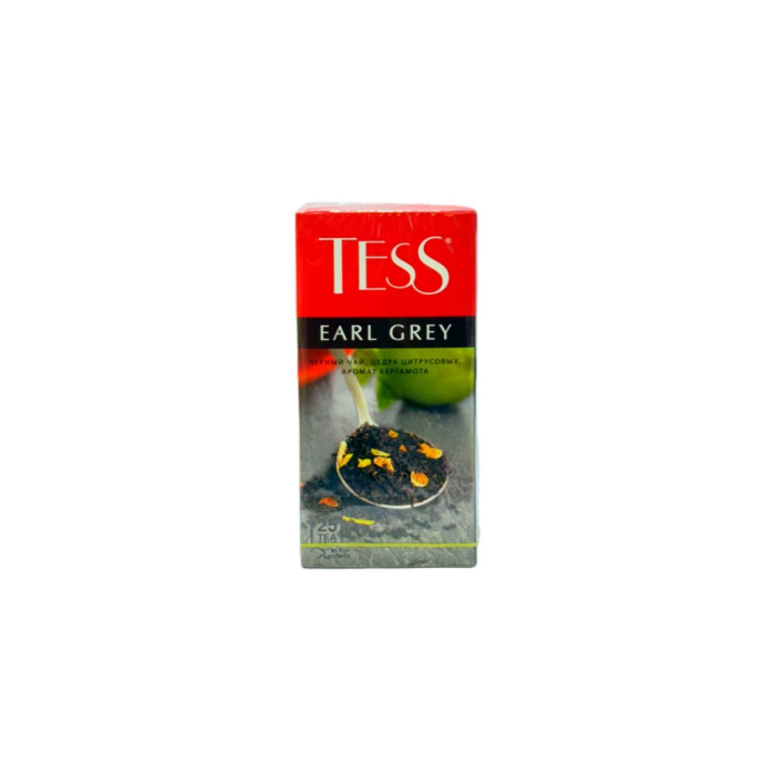 ЧАЙ TESS ЧЁР ЦИТРУС И БЕРГАМОТА