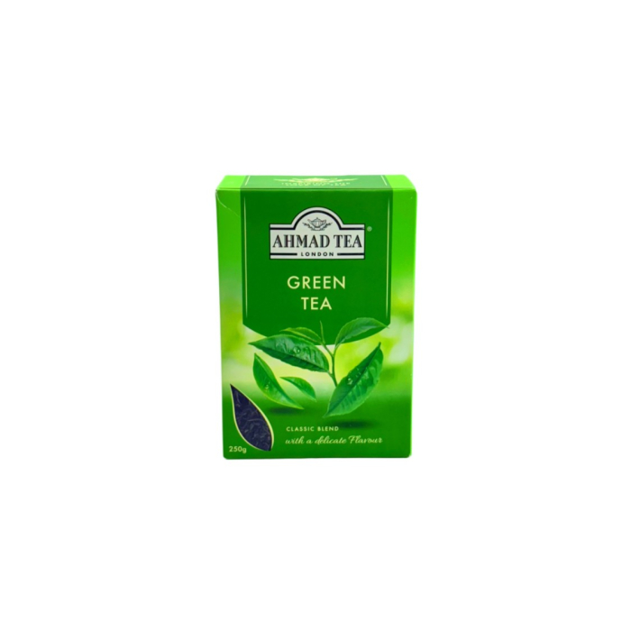 ЧАЙ AHMAD GREEN TEA 250 ГР