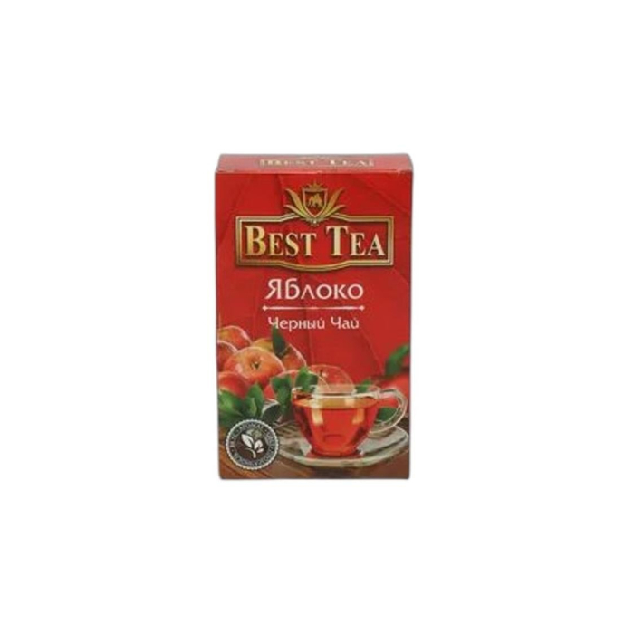 BEST TEA ЗЕЛ/Й ЧАЙ ЯБЛОКО 80 ГР