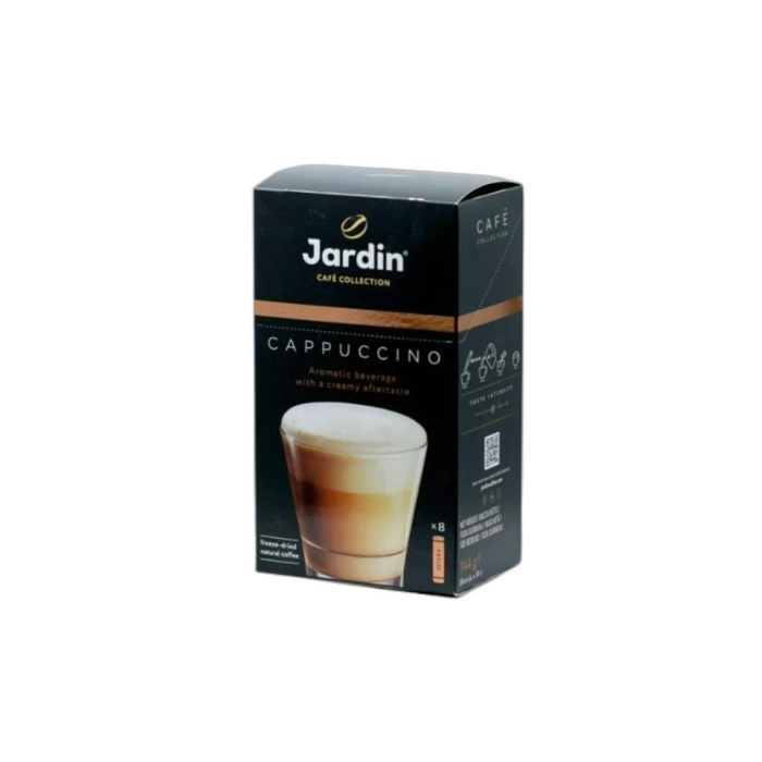 КОФЕ JARDIN КАПУЧИНО 144 ГР