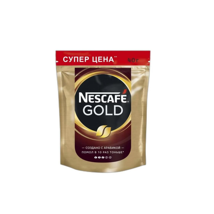 КОФЕ NESCAFE GOLD DP 40 ГР