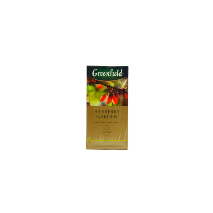 GREENFIELD BARBERRY GARDEN 37.5 ГР ЧАЙ