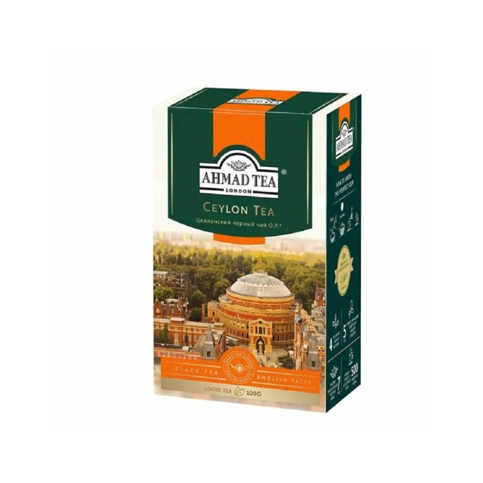 ЧАЙ AHMAD CEYLON TEA 100ГР