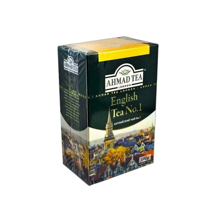 TEA AHMAD ENGLISH TEA №1 100GR
