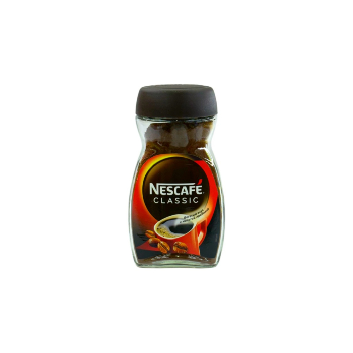 КОФЕ NESCAFE CLASSIC АРАБИКА  95 ГР