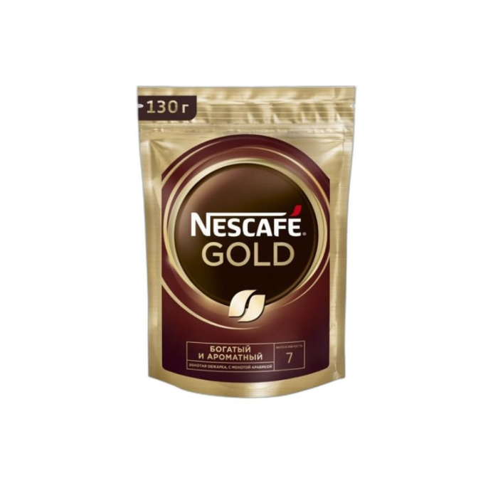 КОФЕ NESCAFE GOLD М/У 130 ГР