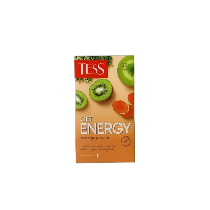 TESS ЧАЙ GET ENERGY 30 ГР