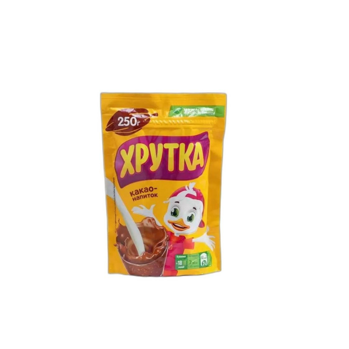 НАП.КАКАО ХРУТКА 250 ГР