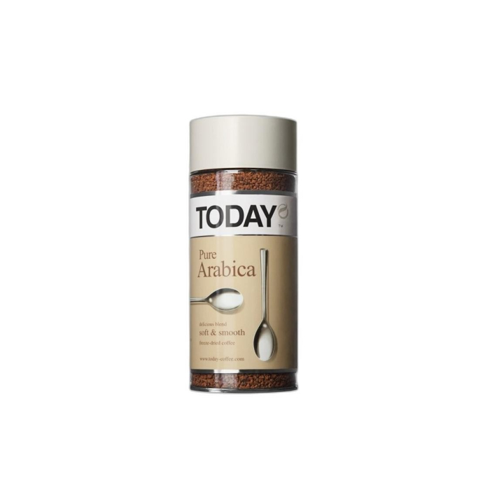 КОФЕ TODAY 95ГР PURE ARABICA