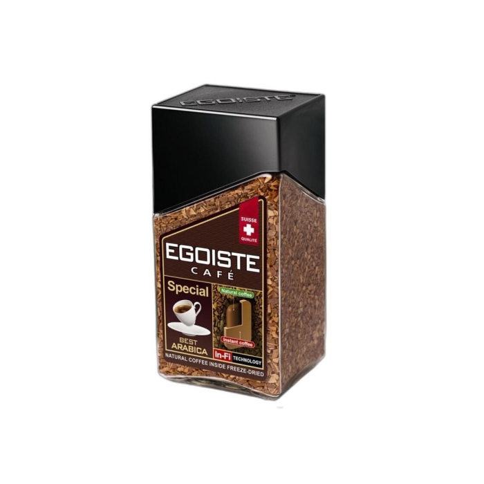 КОФЕ EGOISTE 100 ГР SPECIAL IN-FI