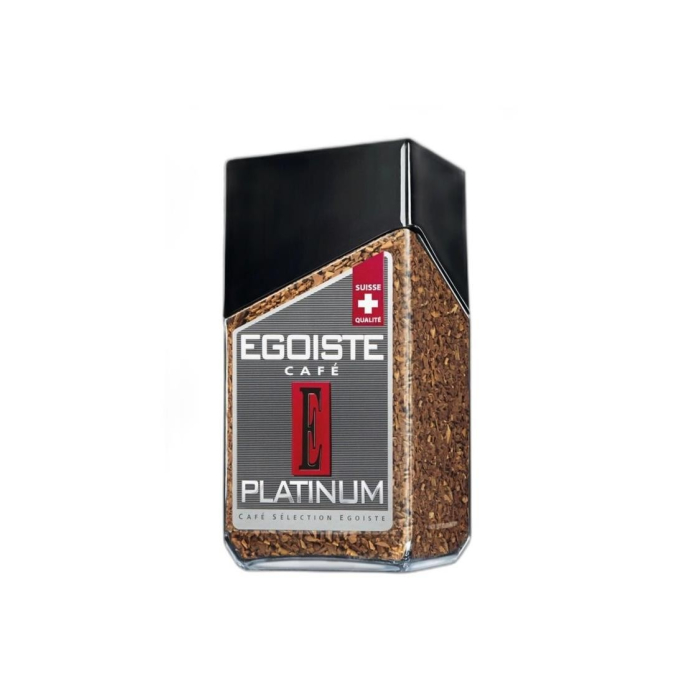 КОФЕ EGOISTE 100 ГР PLATINUM