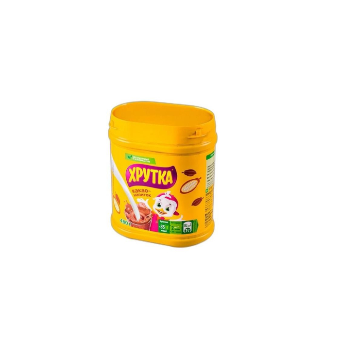 ХРУТКА КАКАО-НАПИТОК 480ГР