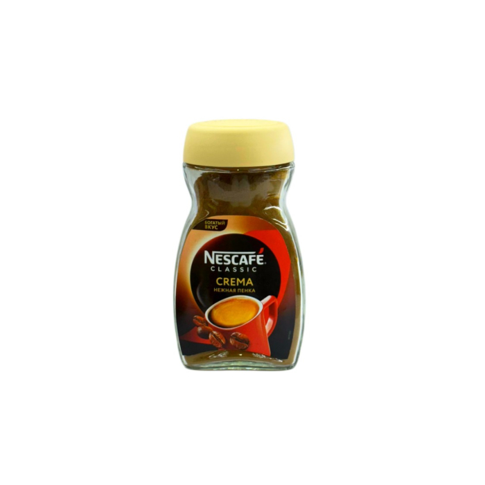 NESCAFE CLASSIC CREMA 95ГР