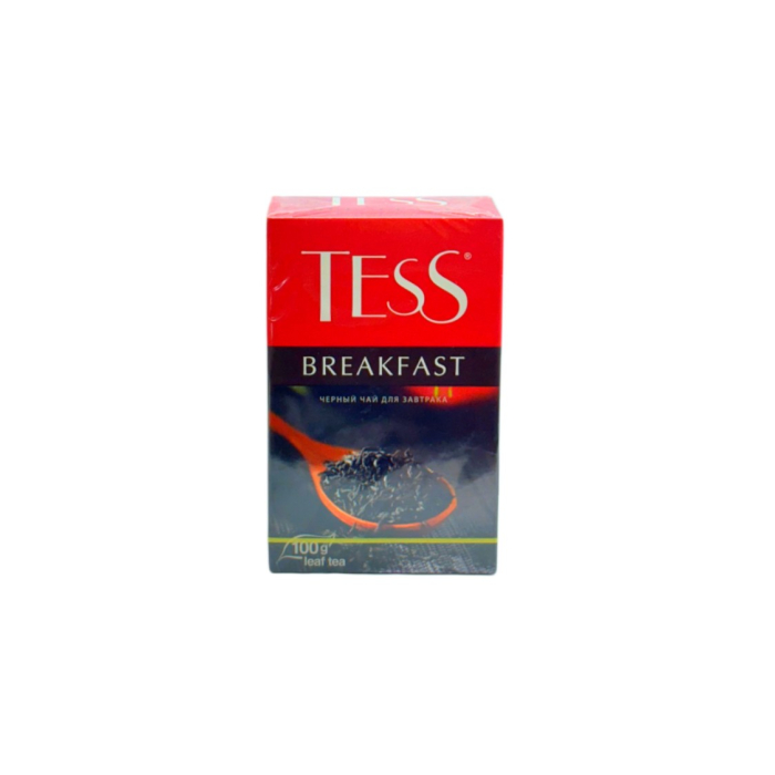 ЧАЙ TESS ЧЁР BREAKFAST 100 ГР